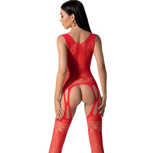 Passion BS099 Red Bodystocking