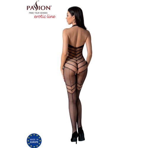 Passion Scarlet Bodystocking Black One Size