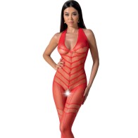 Passion BS100 Red Bodystocking One Size