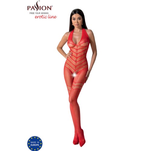 Passion BS100 Red Bodystocking One Size