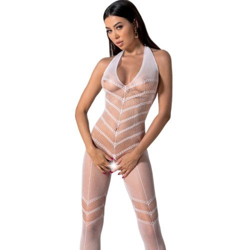 Passion BS100 Bodystocking White One Size