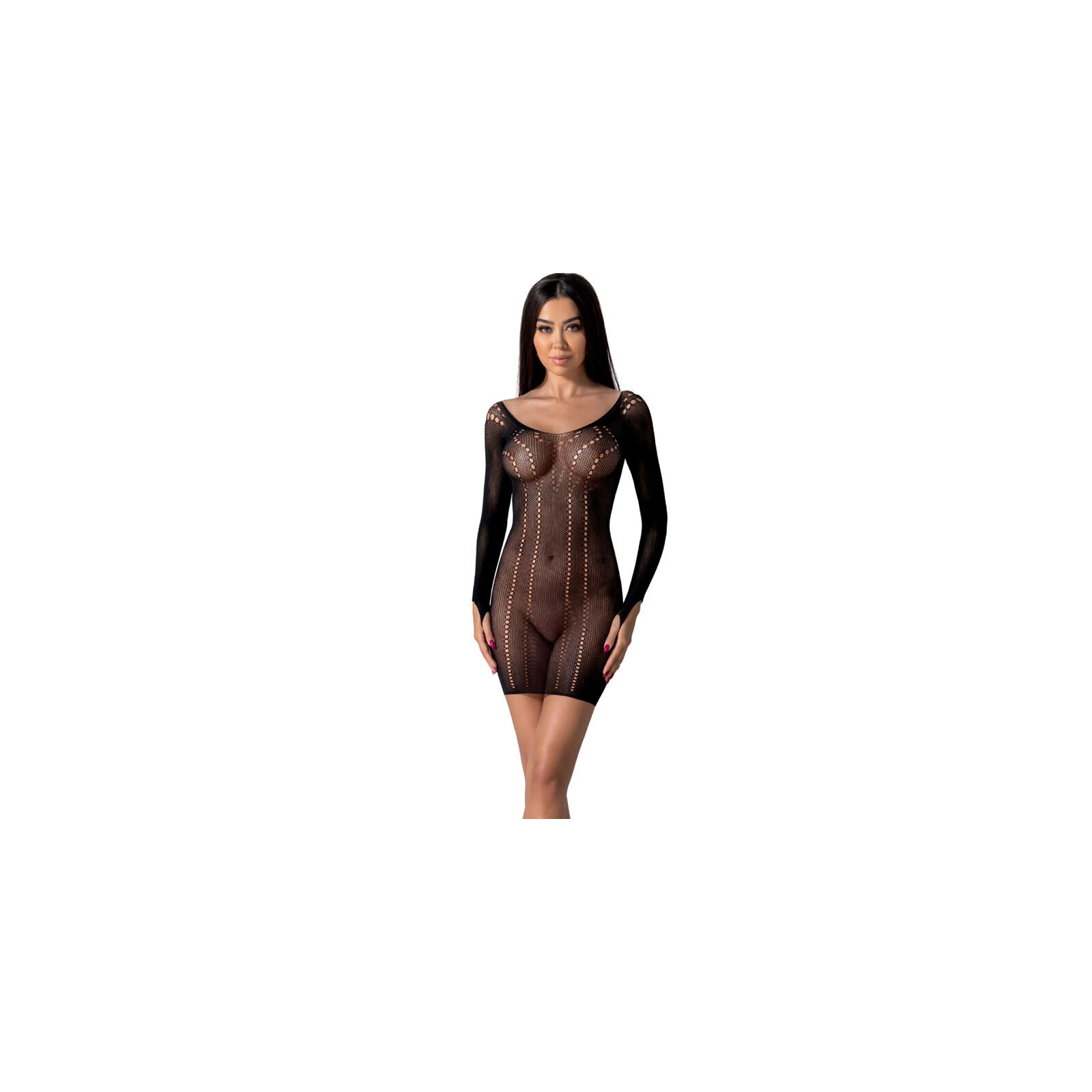 Passion Bodystocking - Black - One Size