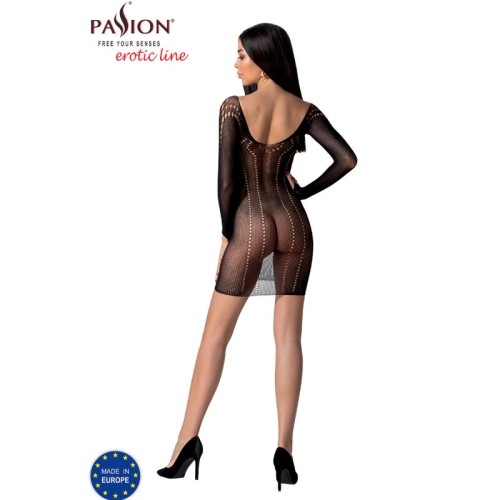 Passion - Bodystocking Negro - Talla Única