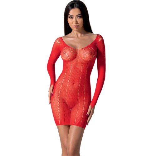 Passion BS101 Red Bodystocking One Size