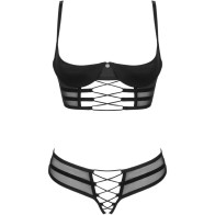 Obsessive Roxelia 2-Piece Set - Daring and Elegant