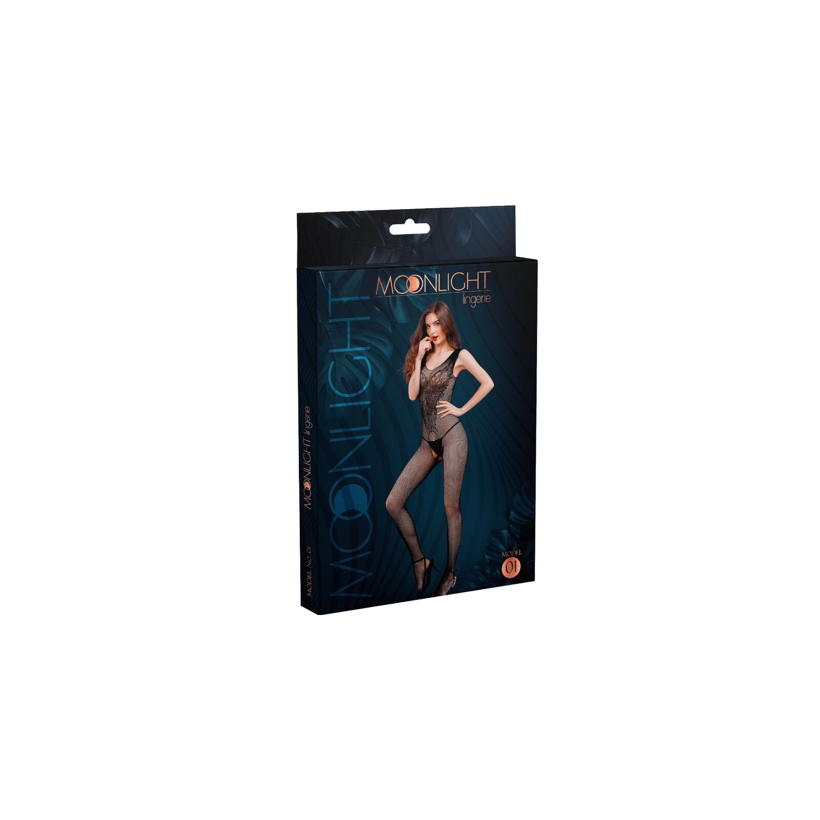 Model 1 Moonlight Bodystocking for Alluring Nights