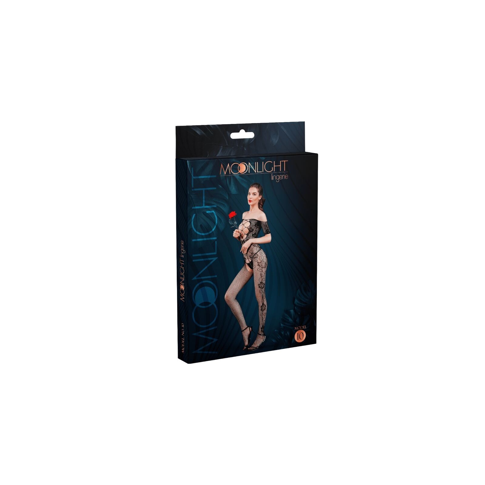 Model 10 Open Crotch Bodystocking