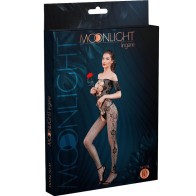 Model 10 Open Crotch Bodystocking