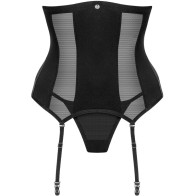 Obsessive Chic Amoria Corset y Tanga para Estilo Atractivo