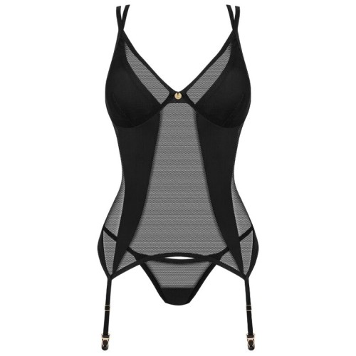 Obsessive Nesari Corset & Tanga XS/S