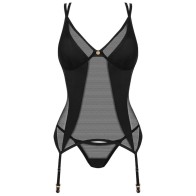 Obsessive Nesari Corset & Tanga XS/S