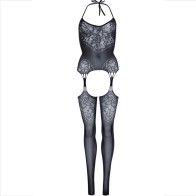 Leg Avenue Lace Bodystocking for Seductive Elegance