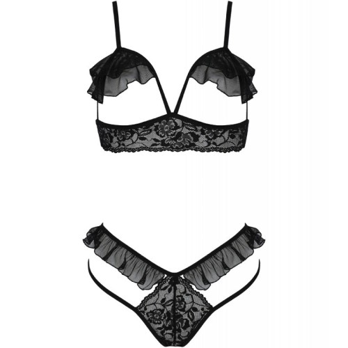 Passion Dolly Elegant Two-Piece Lingerie Set