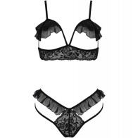 Passion Dolly Elegant Two-Piece Lingerie Set