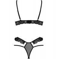 Passion Dolly Elegant Two-Piece Lingerie Set