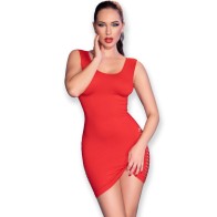 Chilirose CR 4622 Sexy Red Dress S/M