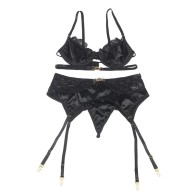 Sublime 3-Piece Lace Set for Confident Nights