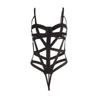 Sublime Sexy Body with Cutouts Black S/M