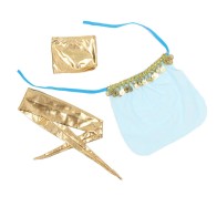 Subblime - Set of India Style Lingerie Blue S/M