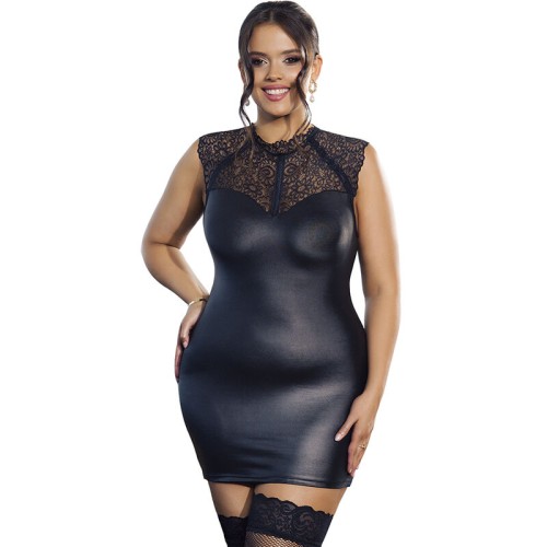 Subblime Sexy Leather Dress L/XL - Elegant Lingerie