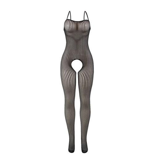 Sublime 951726 Crotchless Fishnet Bodystocking One Size