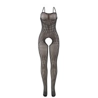 Sublime 951726 Bodystocking Crotchless De Rejilla Talla Única