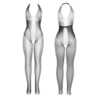 Sublime Open Back and Crossed Bodystocking for Women