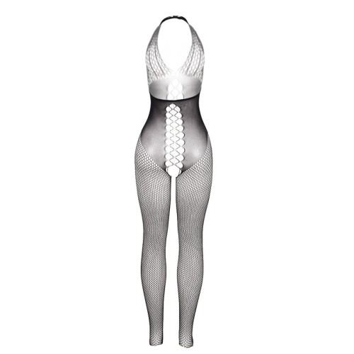 Sublime Open Back and Crossed Bodystocking for Women