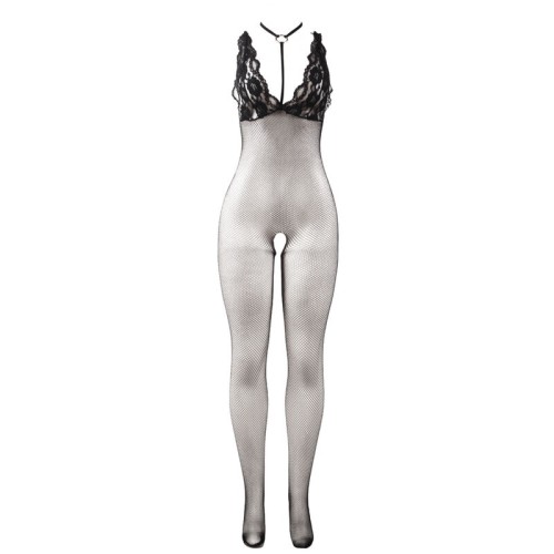 Sublime - Crotchless Netted Bodystocking for Bold Allure