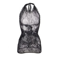 Sublime Short Mesh Dress for Irresistible Elegance