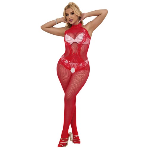 Subblime Bodystocking Crotchless en Rojo