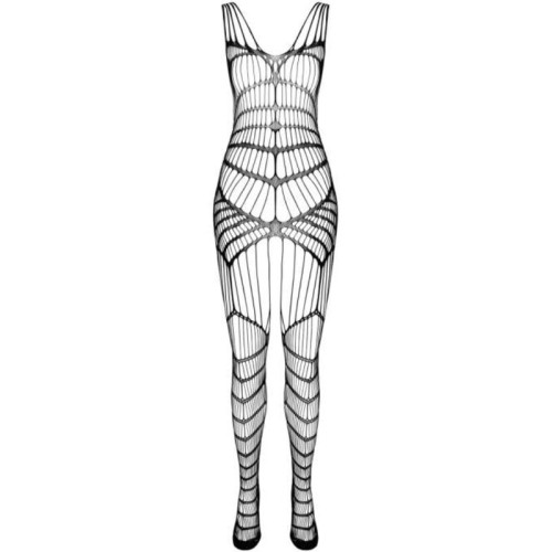 Bodystocking Negro Talla Única Passion