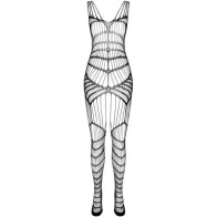 Bodystocking Negro Talla Única Passion