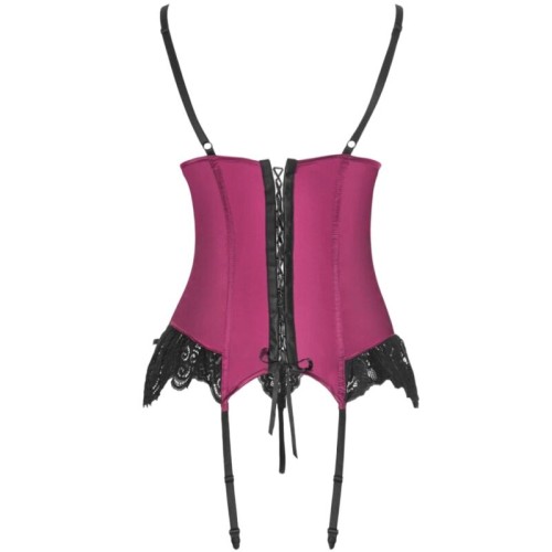 Livco Corsetti Agrafena Corset and Thong Set