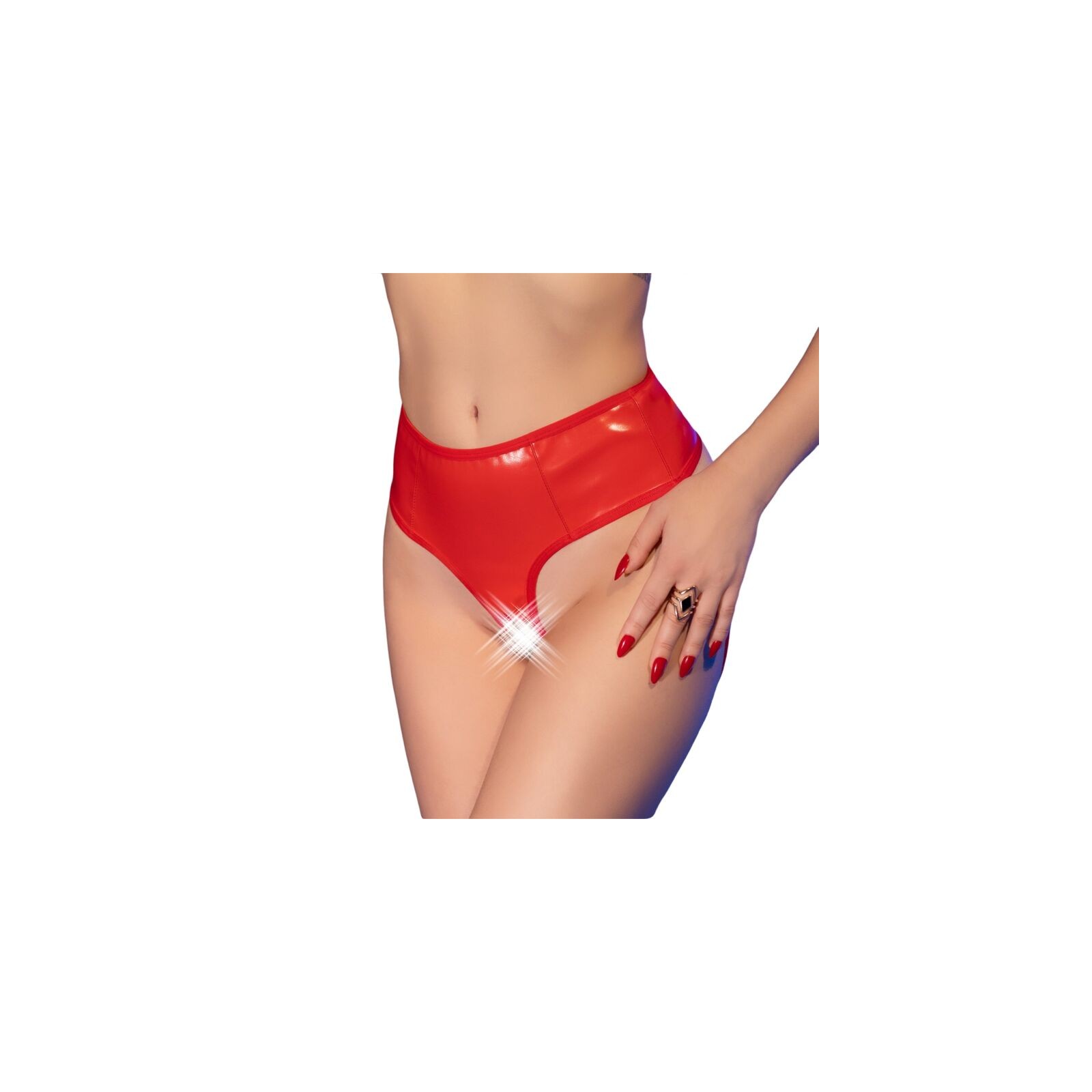 Chilirose CR 4841 Crotchless Panty