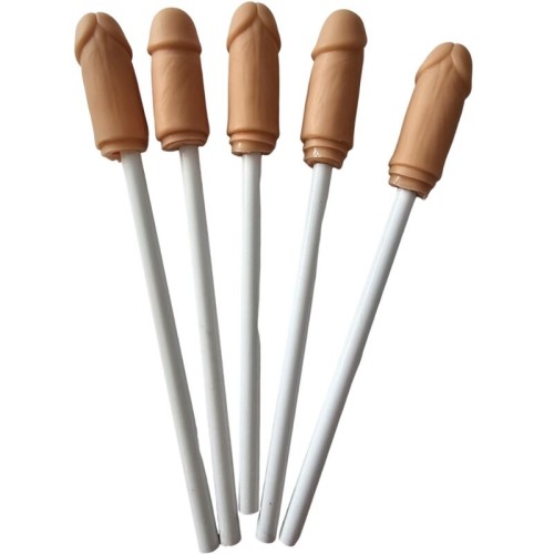 Set of 5 Natural Pen-shaped Pencils - Buy Now