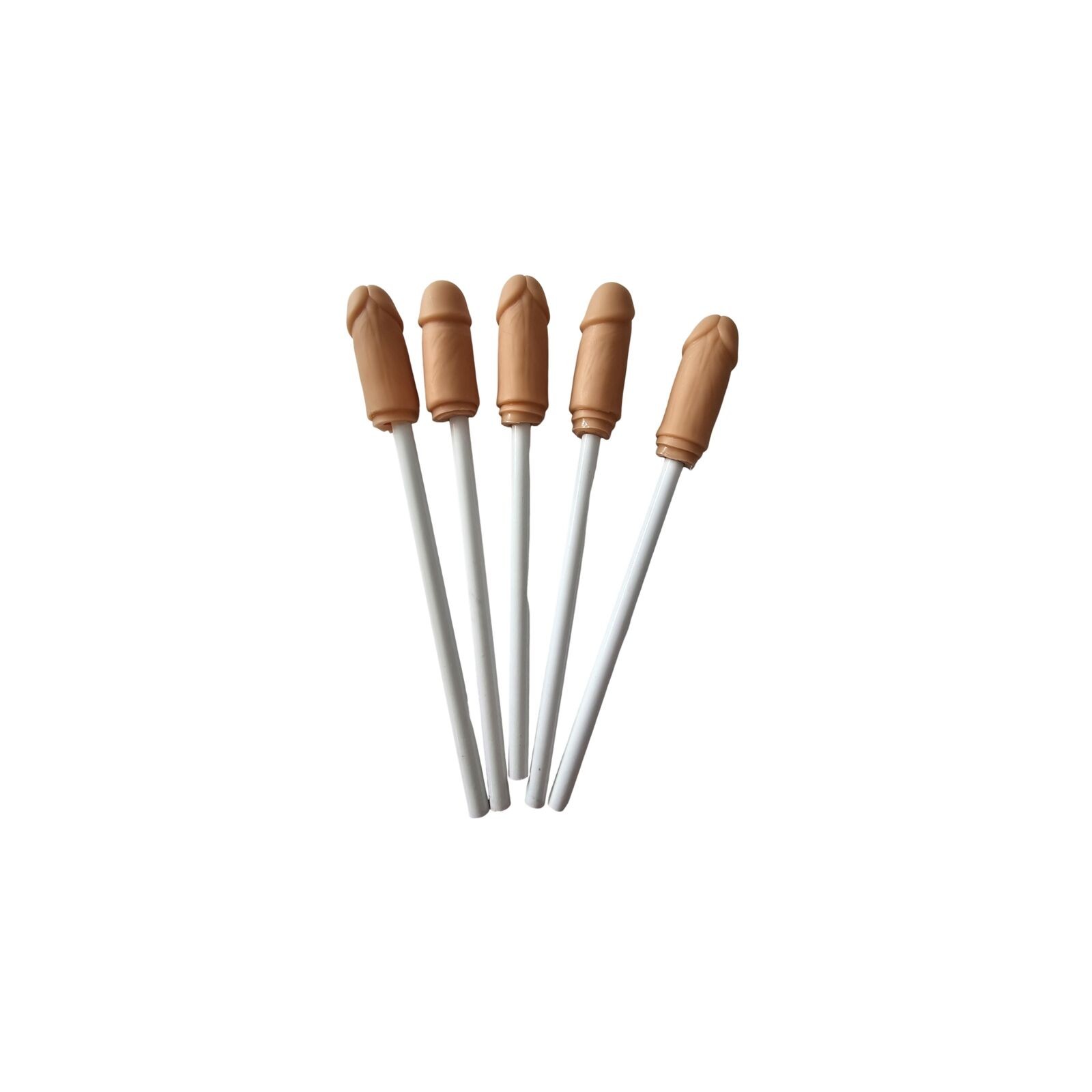 Set of 5 Natural Pen-shaped Pencils - Buy Now