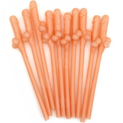 10 Penis-Shaped Straws