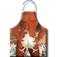 Hen Costume Apron for Parties - Fun and Flirty Design