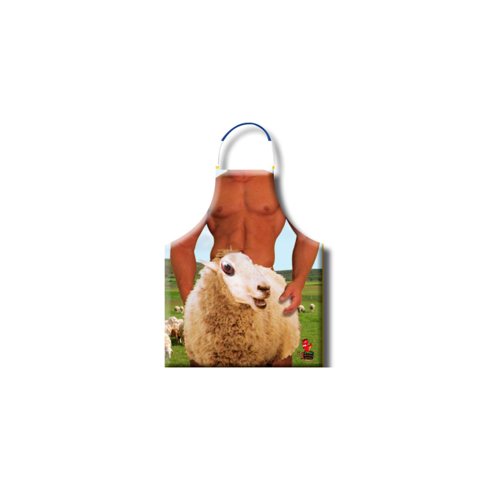 Funny Sheep Apron for Parties