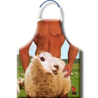 Funny Sheep Apron for Parties