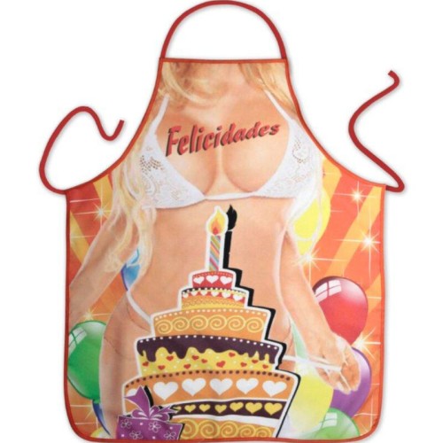 Cake apron small - Fun and Flirty Design for Parties