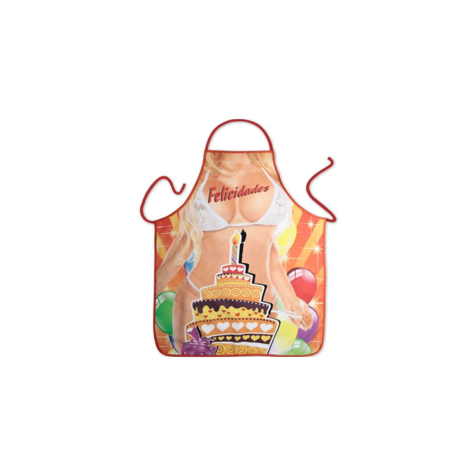 Cake apron small - Fun and Flirty Design for Parties