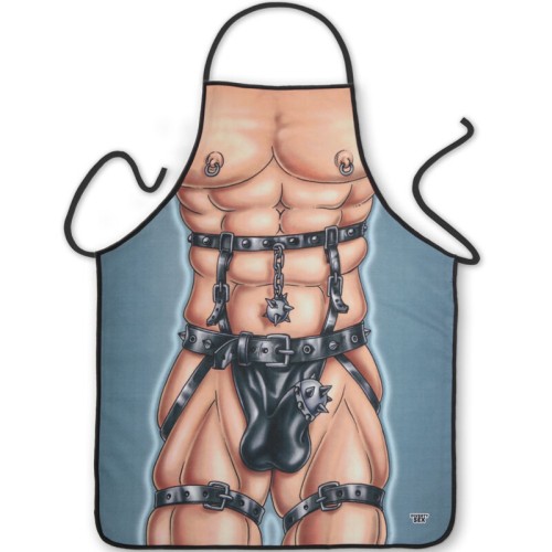 Sado-Masochism Male Apron for Fun Party