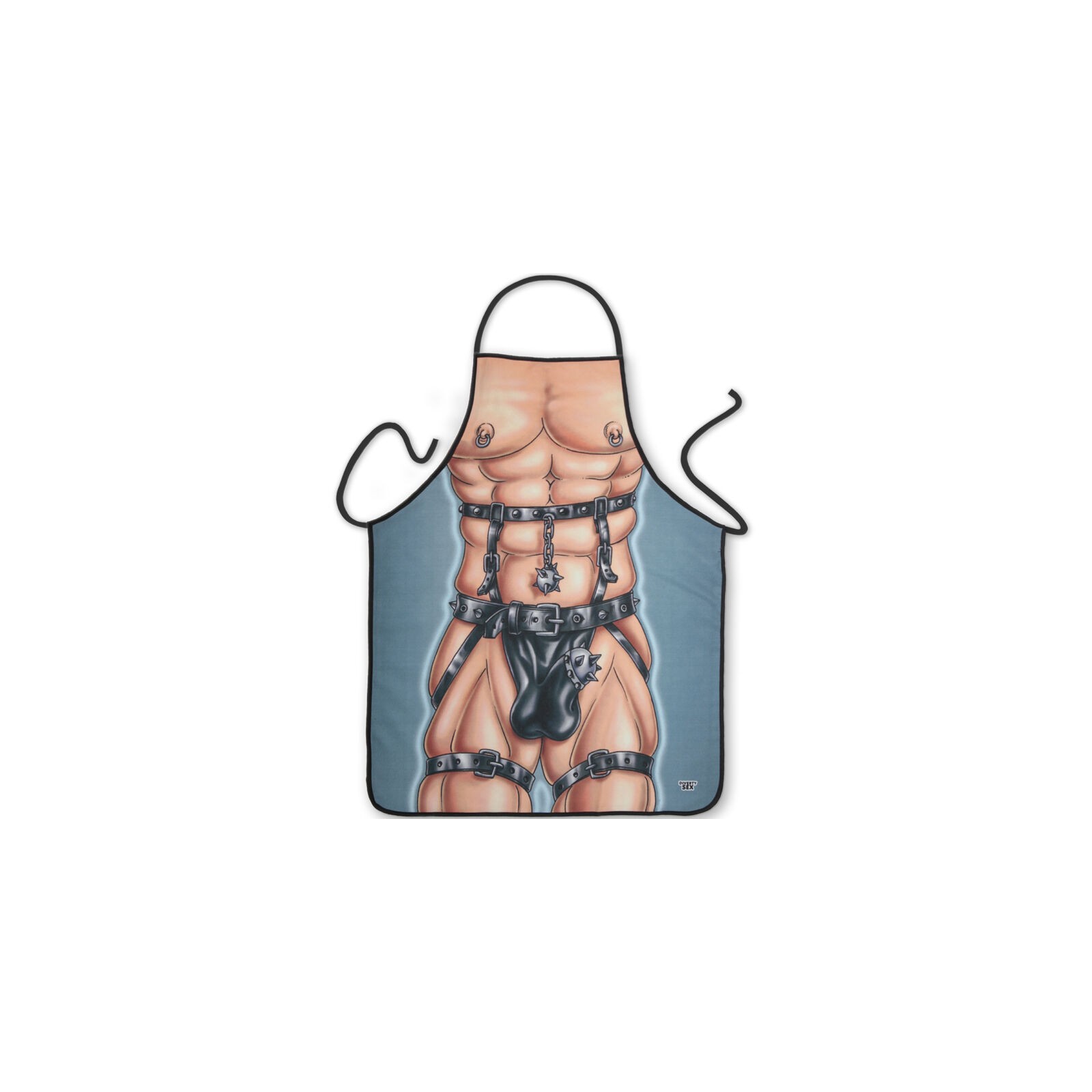 Sado-Masochism Male Apron for Fun Party