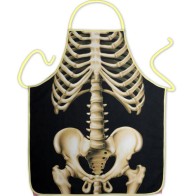 Skeleton Apron