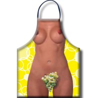 Grapes Apron for Women - Fun and Flirty