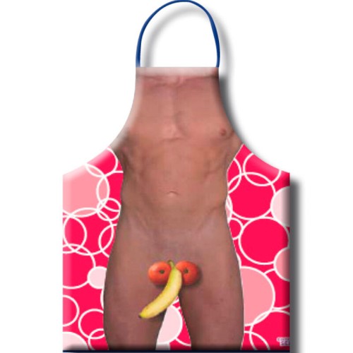 Men's Fruity Apron for Parties