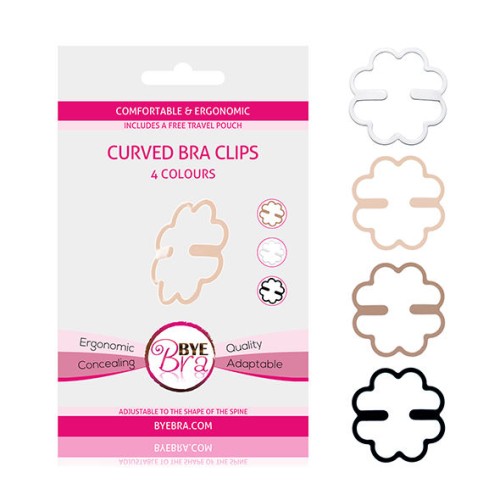 Bye-bra Bra Clips | Comfortable Strap Hiding Solution