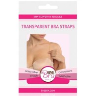 Bye-bra Tirantes Sujetador Transparentes Para Soporte Discreto